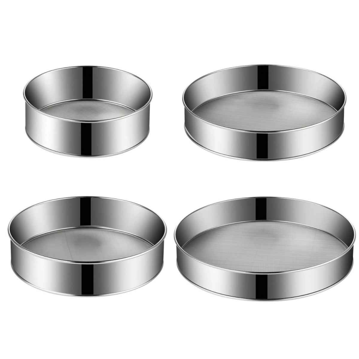 Kitchen Appliances Essentials - Baking Tools For Cakes Fine Mesh