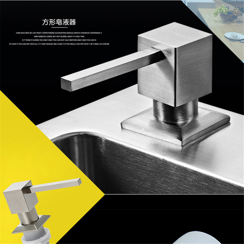 Kitchen Appliances Built In - Kitchen Sink Detergent Soap Dispenser Stainless