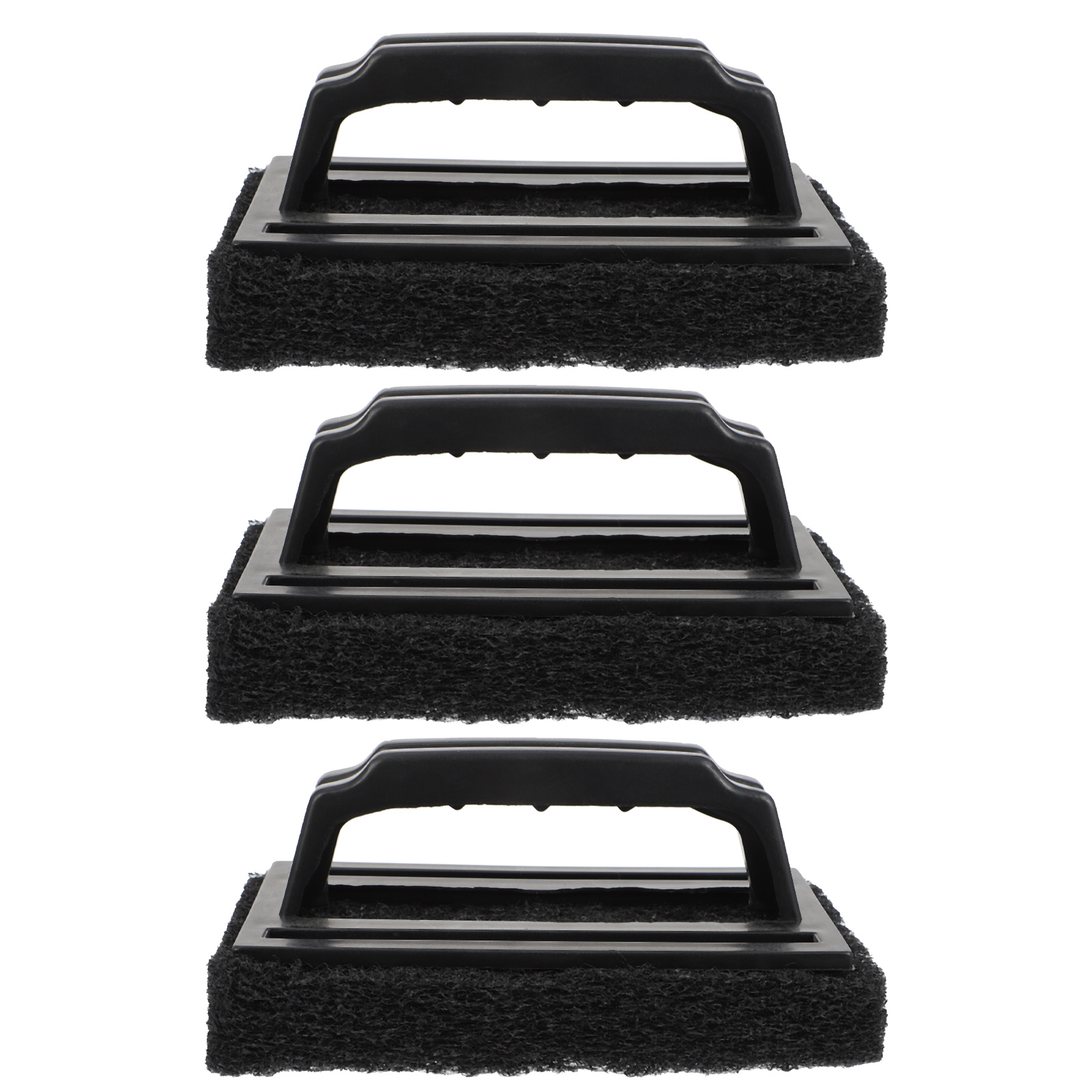 Kitchen Appliances Hobart - 3 Pcs Grill Cleaning Brush Outdoor