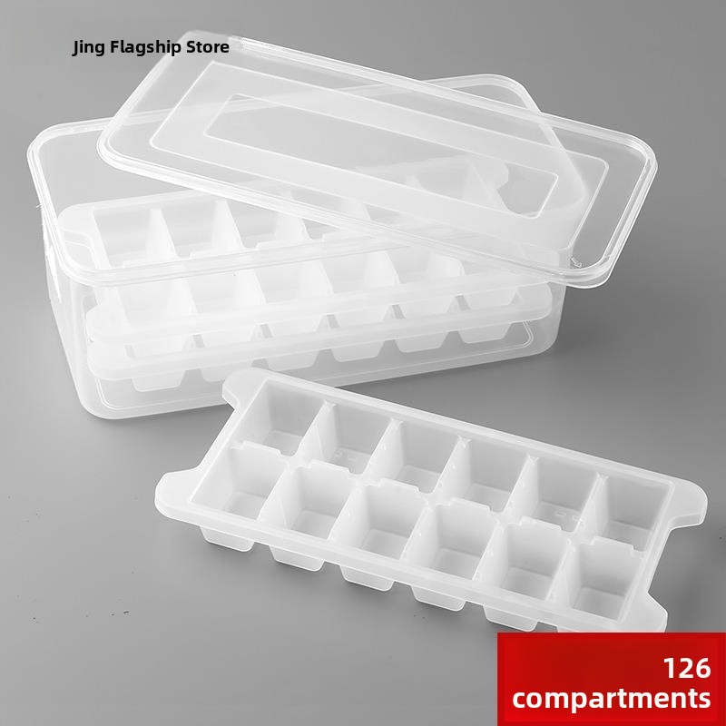 Kitchen Appliances Essentials - Home Use Ice Tray Freezer with