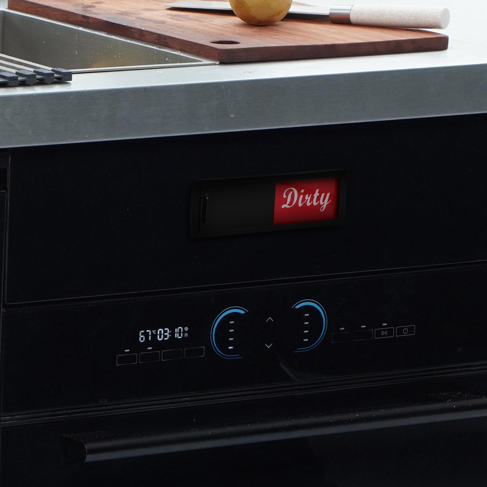 Magnetic Dishwasher Clean Dirt - Kitchen Appliances Essentials review and price