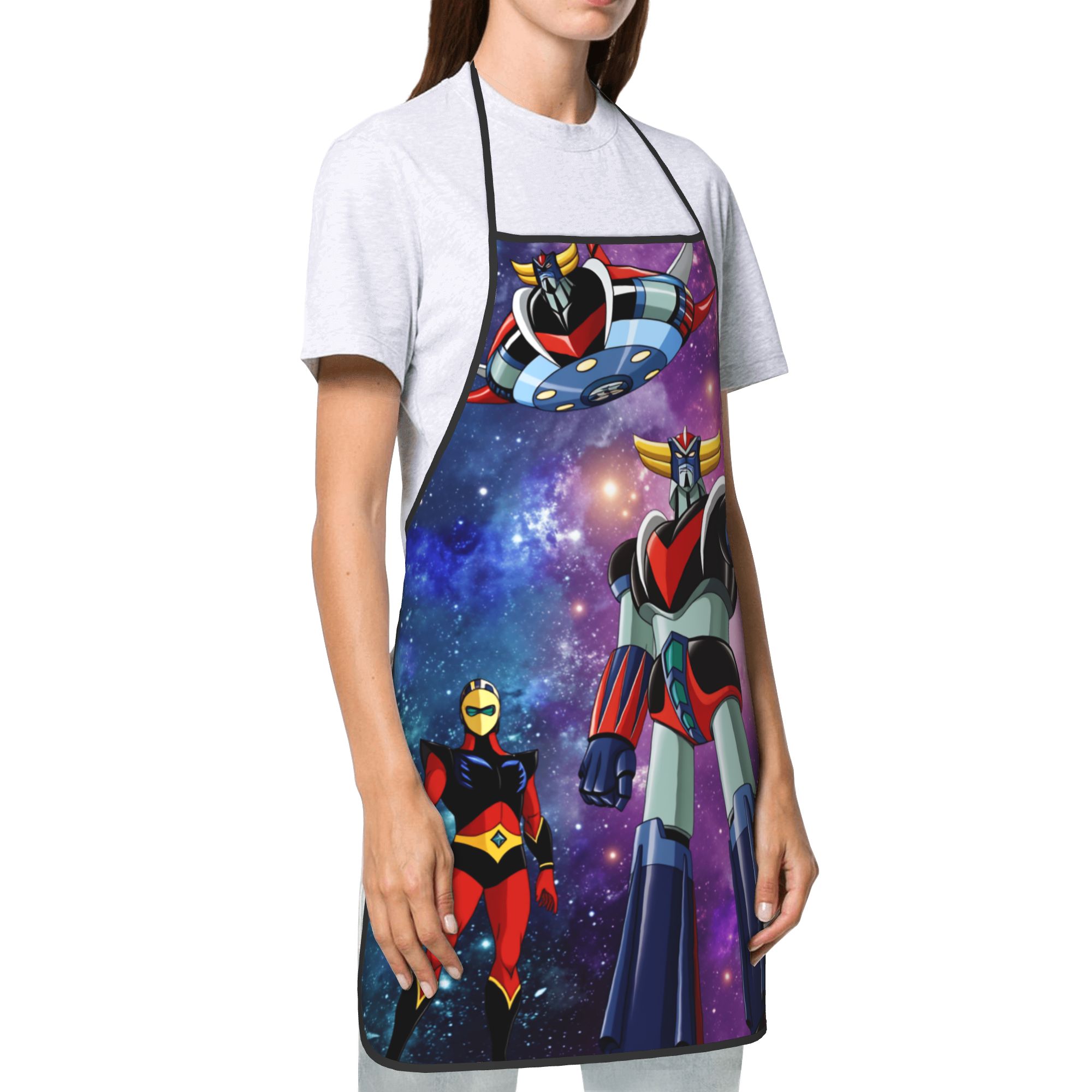 UFO Robot Grendizer Anime Apro - Kitchen Appliances Hobart review and price