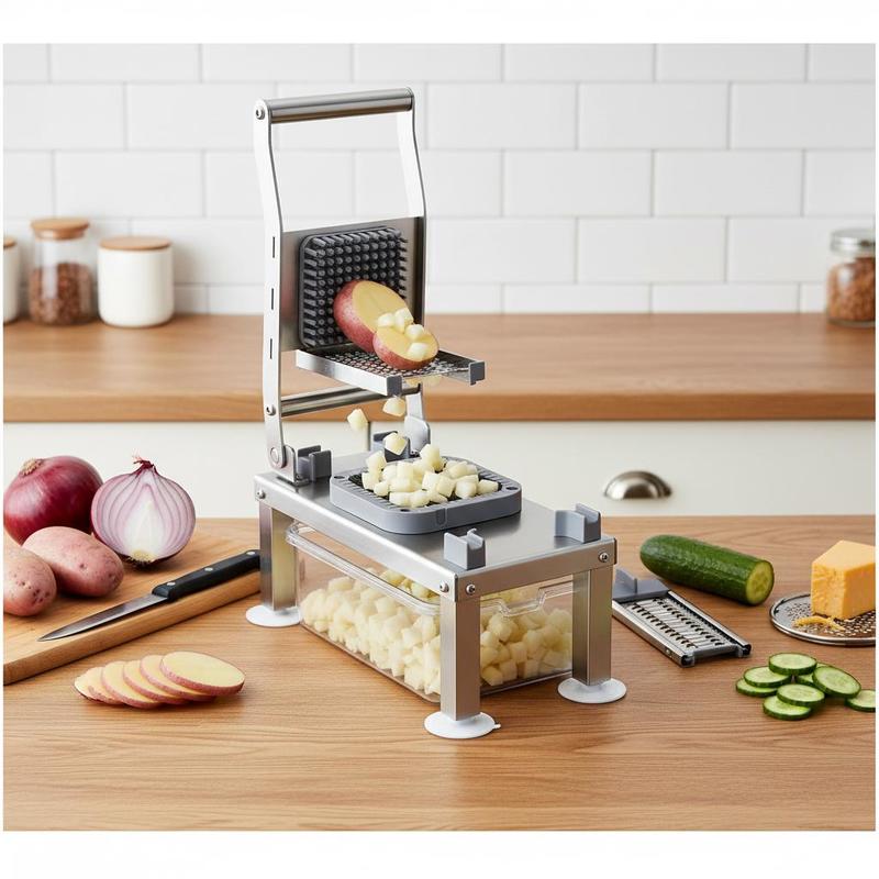 Vegetable Chopper Mandoline Sl - Kitchen Appliances Essentials review and price