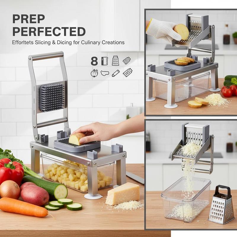 Vegetable Chopper Mandoline Sl - Kitchen Appliances Essentials review and price