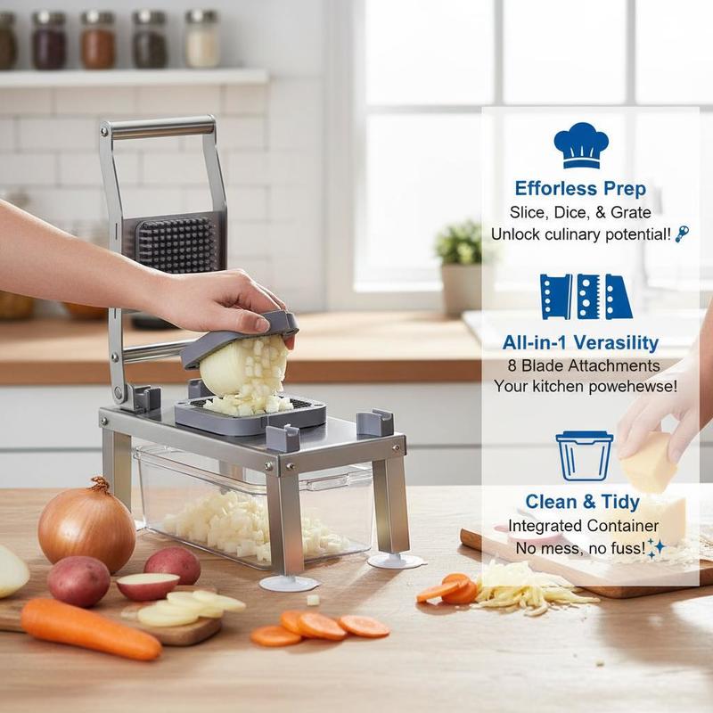 Vegetable Chopper Mandoline Sl - Kitchen Appliances Essentials review and price