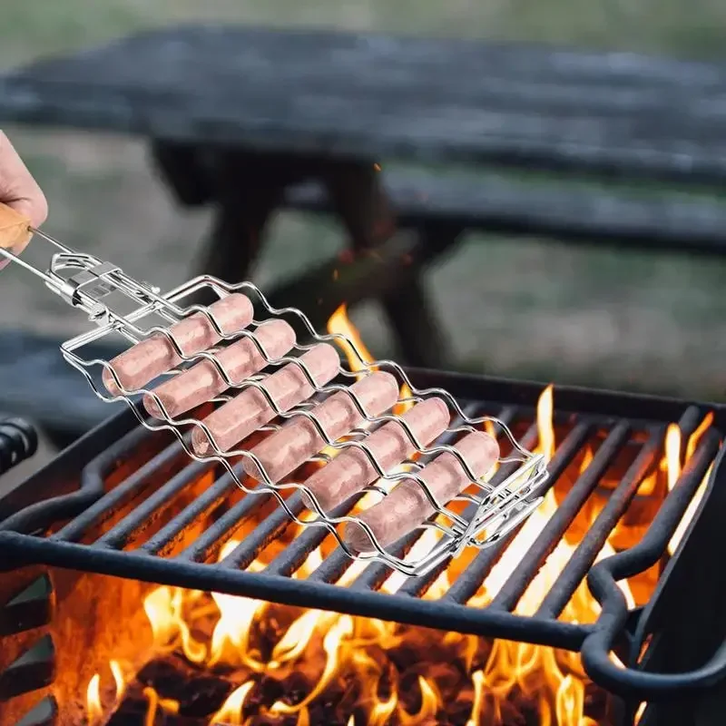 Grilling Basket Metal Mesh Bar - Kitchen Appliances Hobart review and price