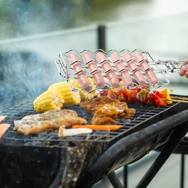 Grilling Basket Metal Mesh Bar - Kitchen Appliances Hobart review and price