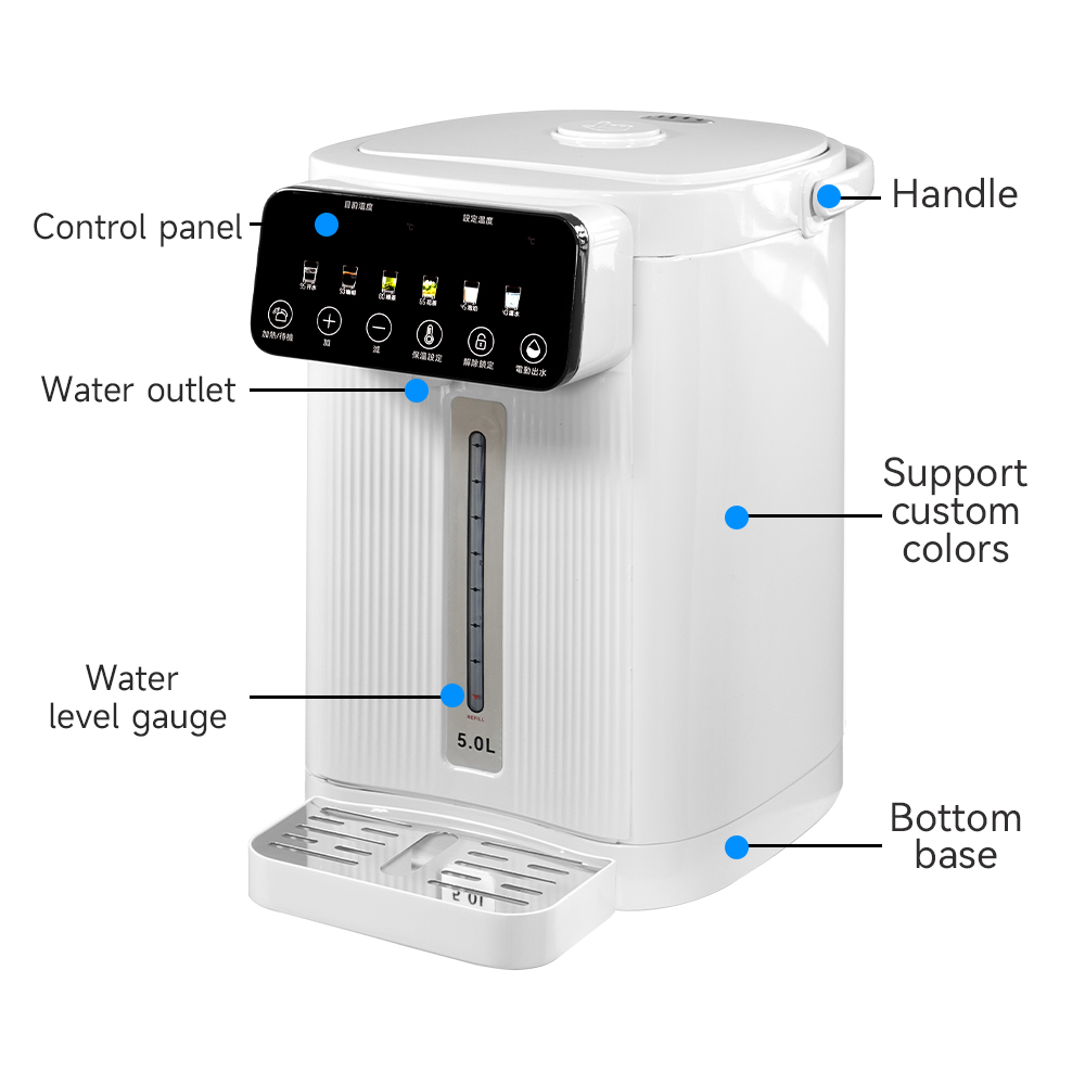 5L Electric Stainless Steel Ke - Kitchen Appliances Essentials review and price