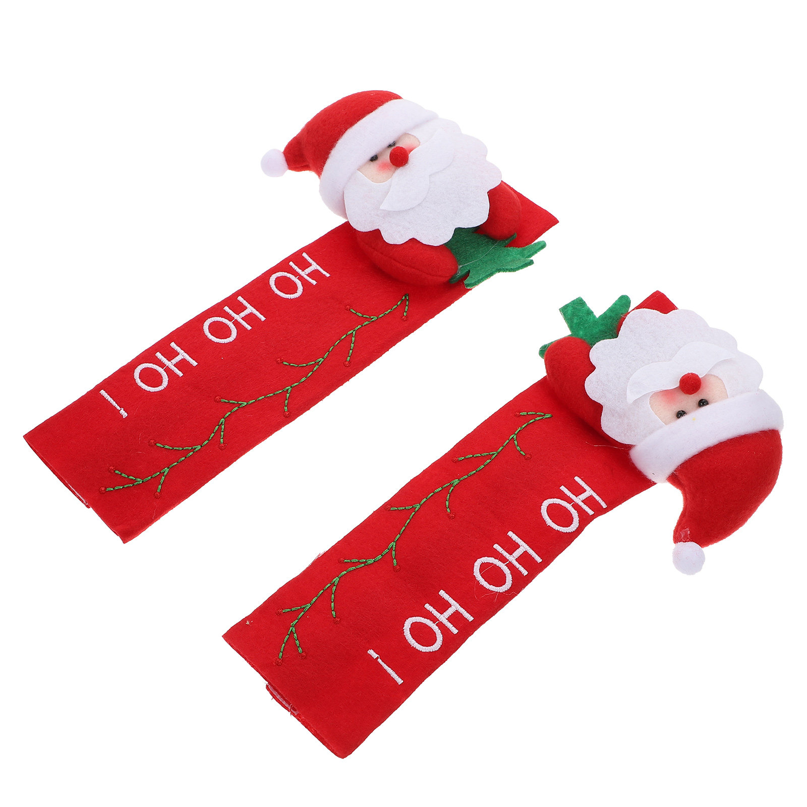2Pcs Refrigerator Handle Cover - Kitchen Appliances For.Xmas review and price