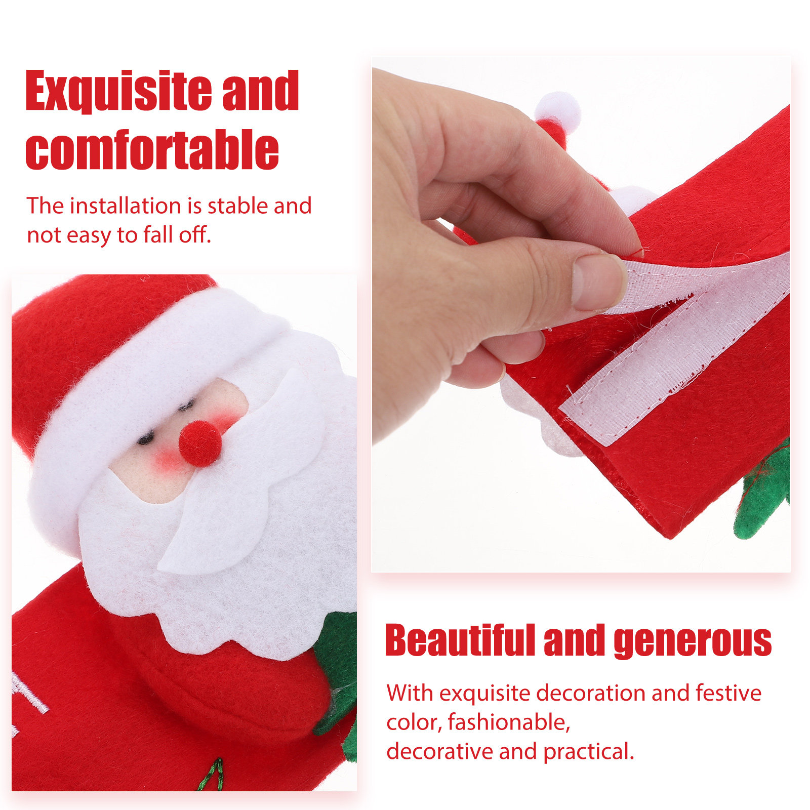 2Pcs Refrigerator Handle Cover - Kitchen Appliances For.Xmas review and price