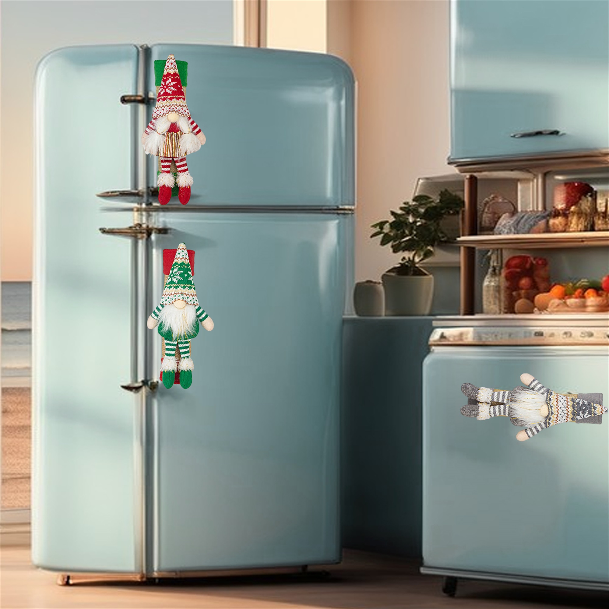 Christmas Snowman Refrigerator - Kitchen Appliances For.Xmas review and price