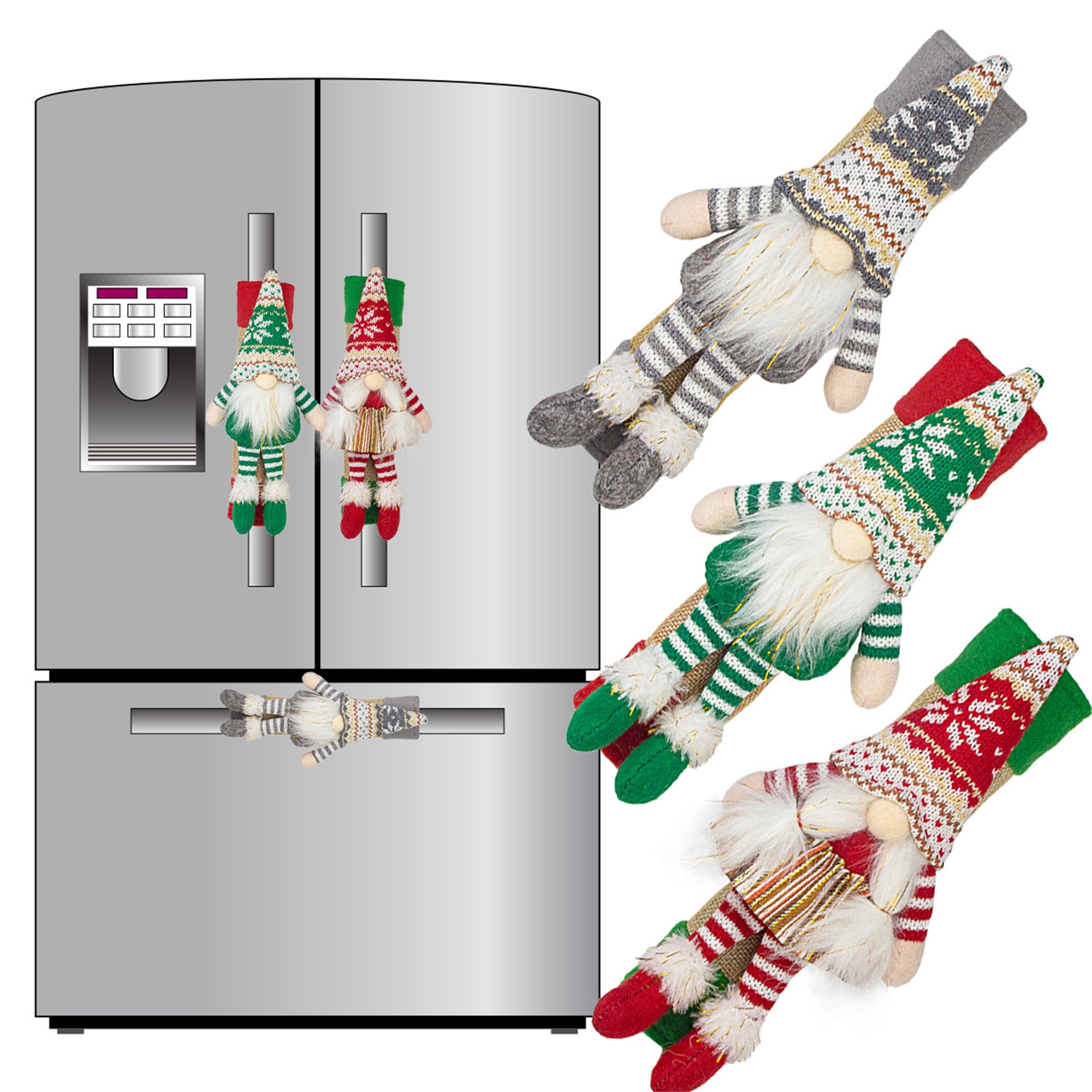Christmas Snowman Refrigerator - Kitchen Appliances For.Xmas review and price