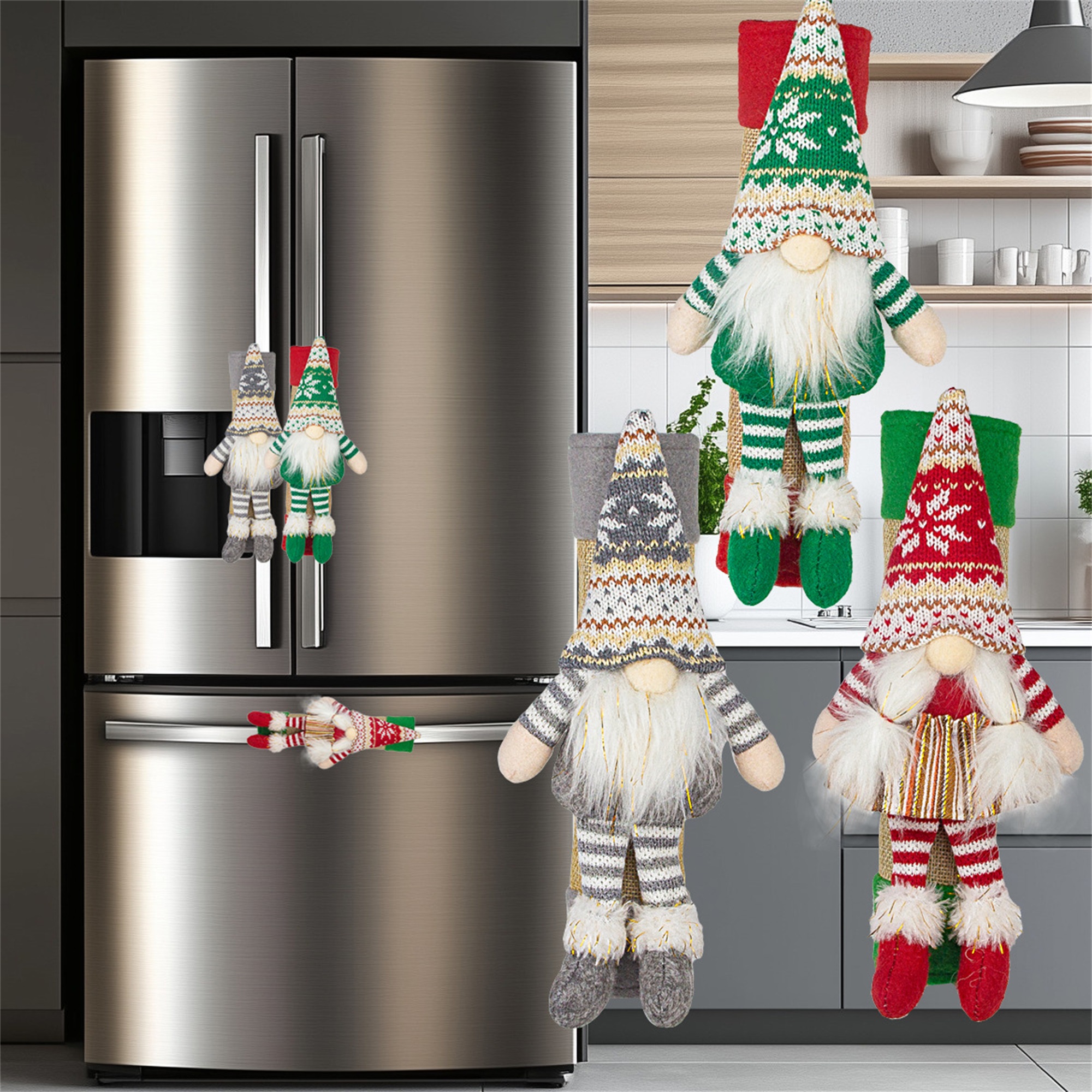 Christmas Snowman Refrigerator - Kitchen Appliances For.Xmas review and price
