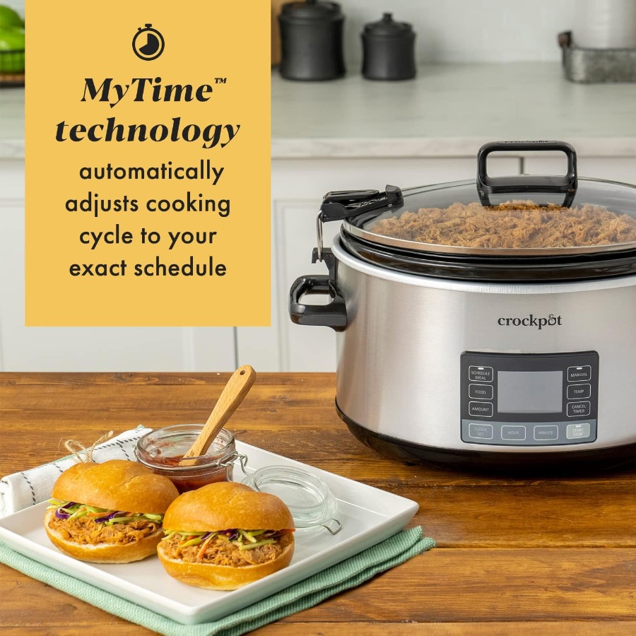 7Quart Slow Cooker Portable Pr - Kitchen Appliances Essentials review and price