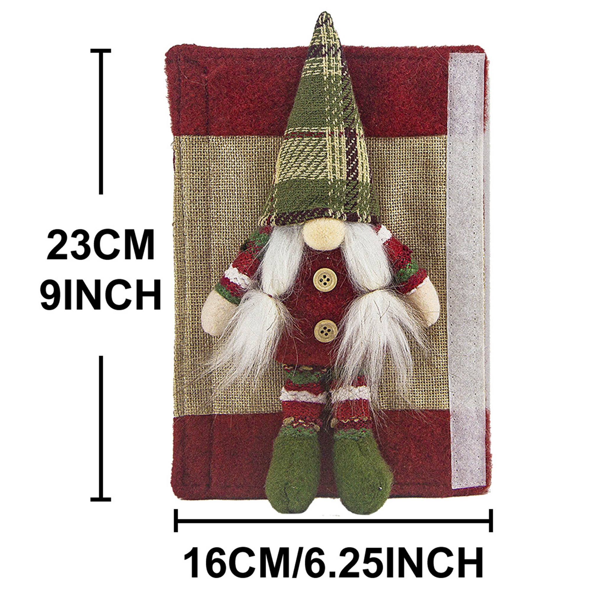 Christmas Refrigerator Door Ha - Kitchen Appliances For.Xmas review and price