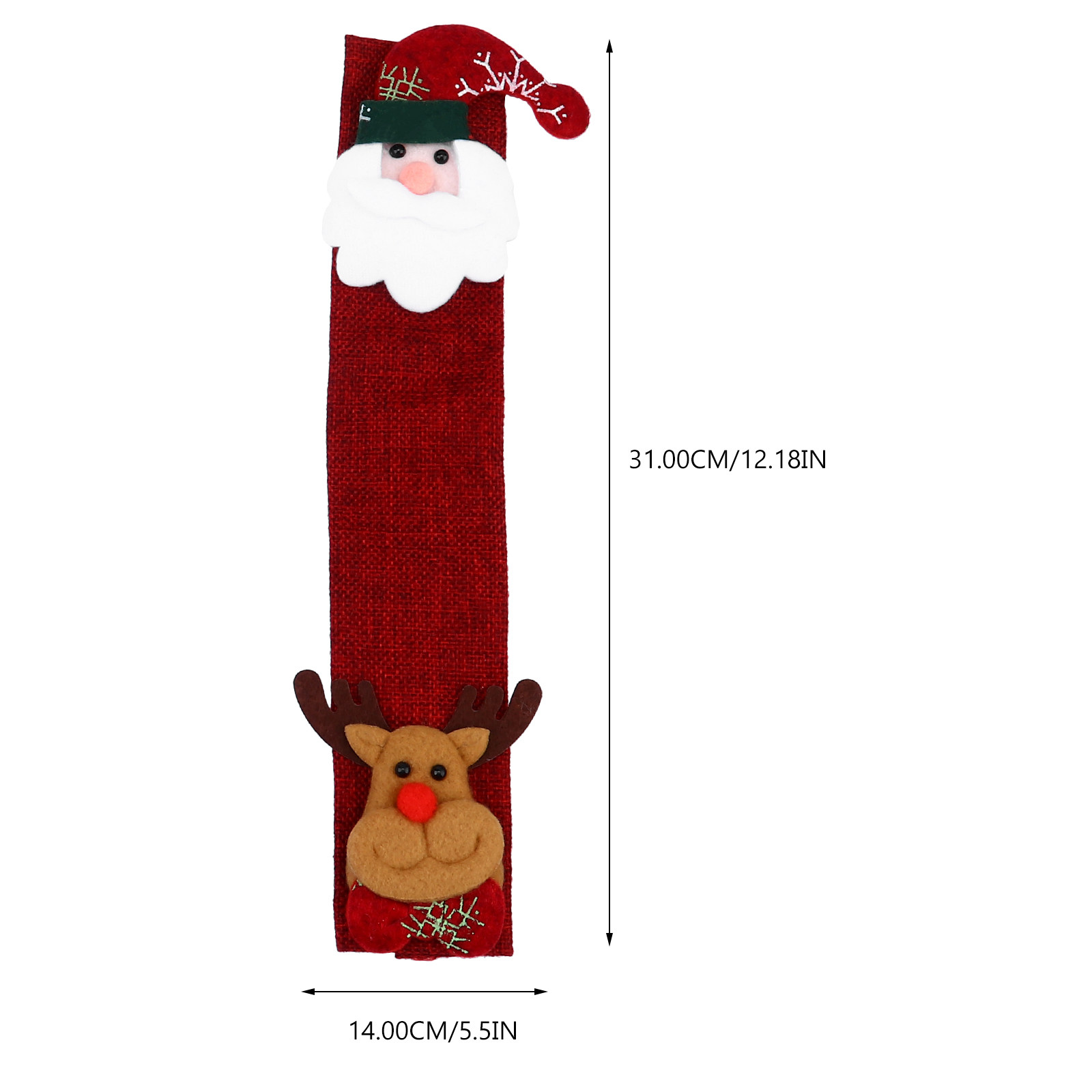 4Pcs Xmas Door Handle Gloves R - Kitchen Appliances For.Xmas review and price