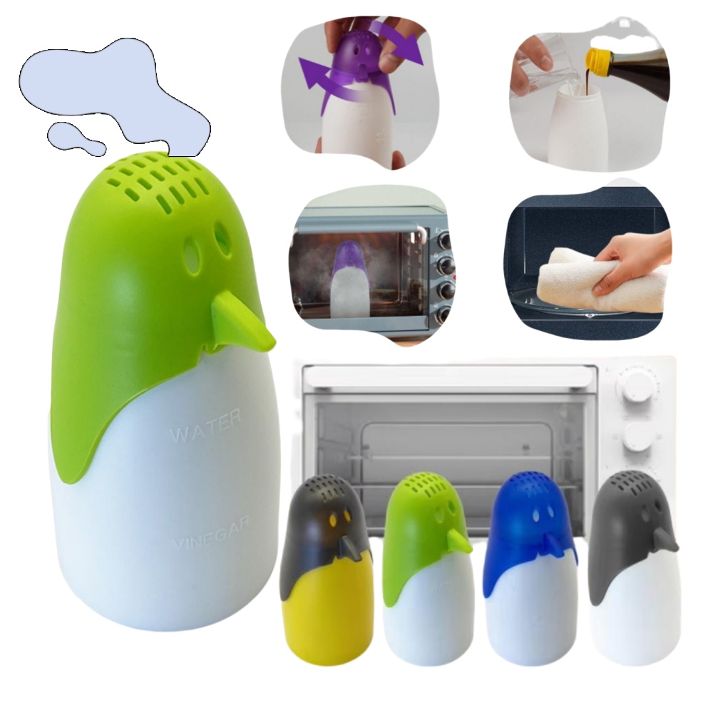 2pcs Penguin Steam Cleaner for - Kitchen Appliances Essentials review and price