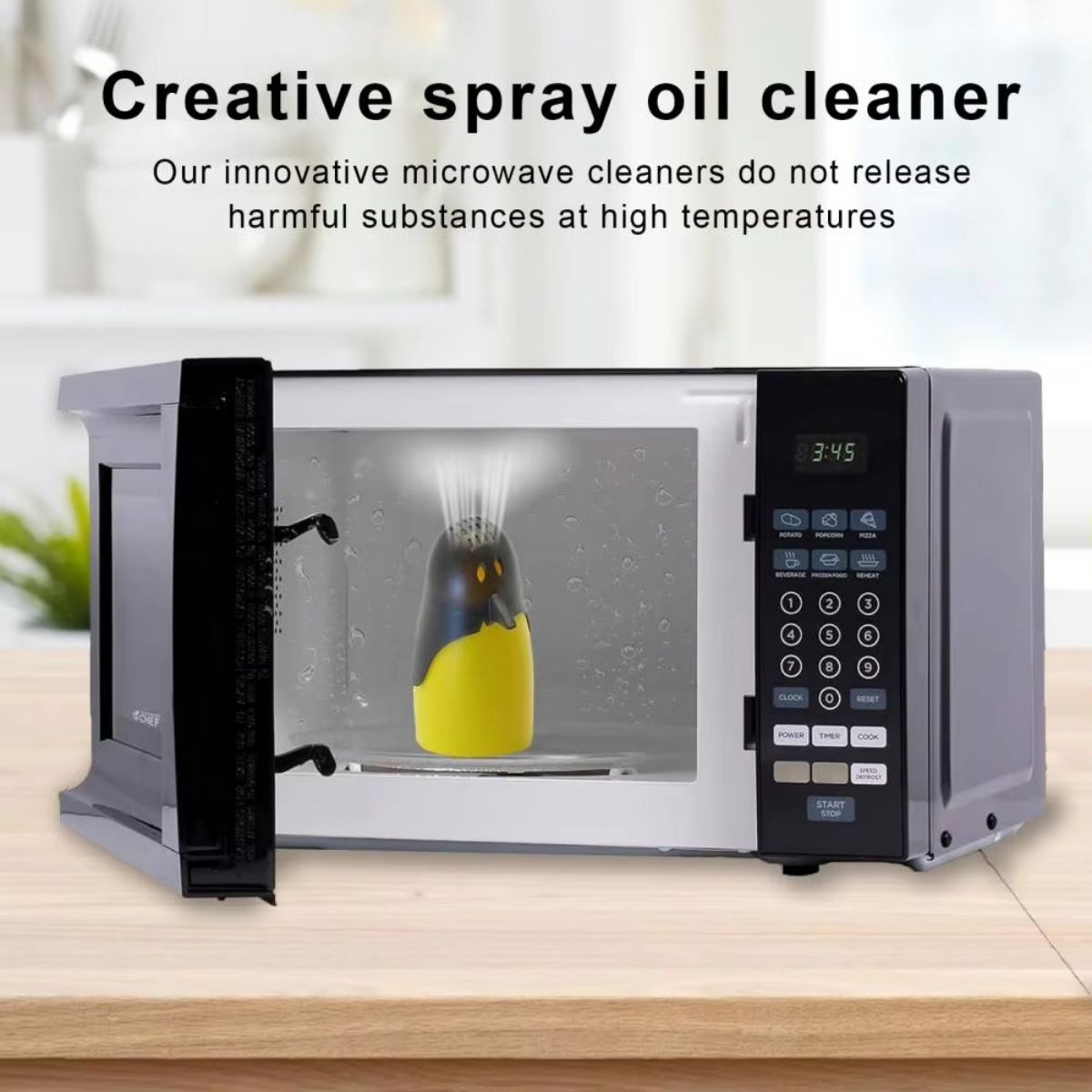 2pcs Penguin Steam Cleaner for - Kitchen Appliances Essentials review and price