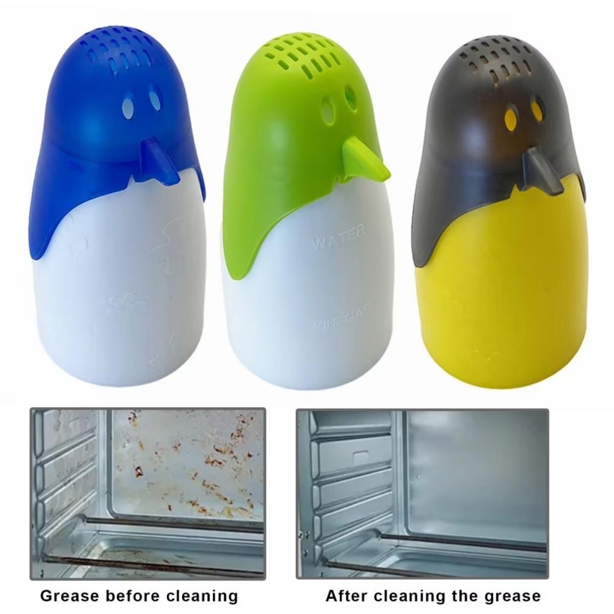 2pcs Penguin Steam Cleaner for - Kitchen Appliances Essentials review and price
