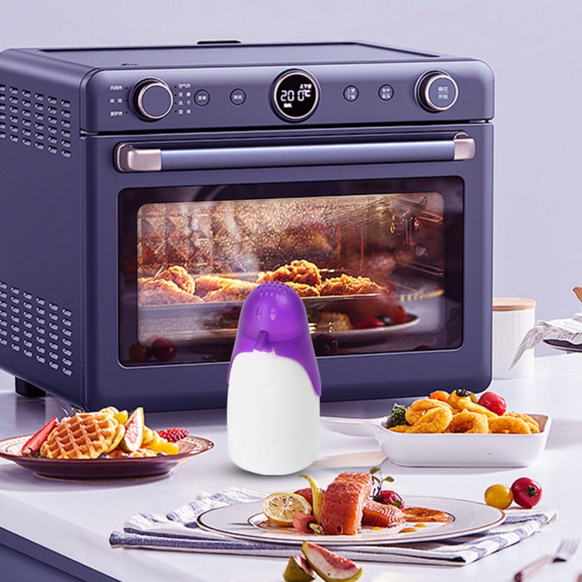 2pcs Penguin Steam Cleaner for - Kitchen Appliances Essentials review and price