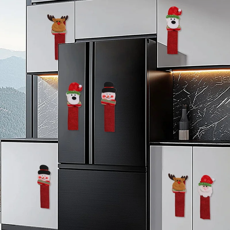 Christmas Refrigerator Door Ha - Kitchen Appliances For.Xmas review and price