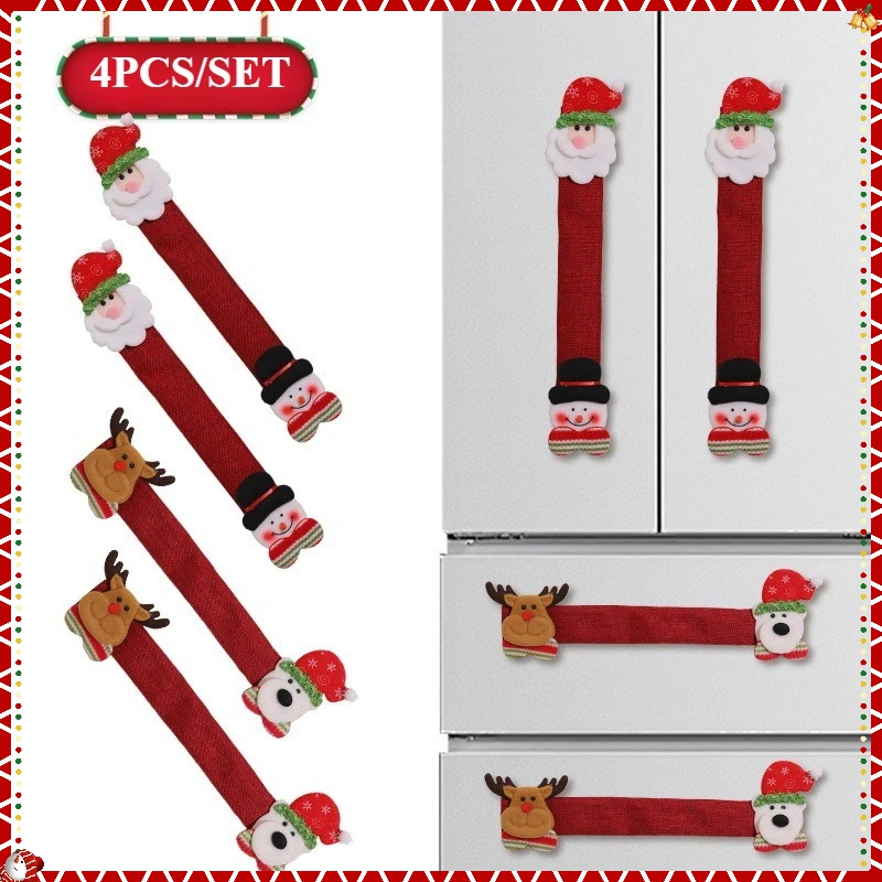Christmas Refrigerator Door Ha - Kitchen Appliances For.Xmas review and price