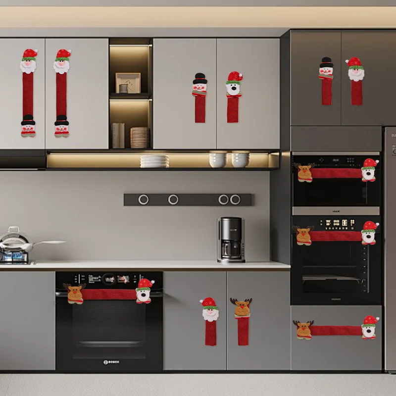 Christmas Refrigerator Door Ha - Kitchen Appliances For.Xmas review and price