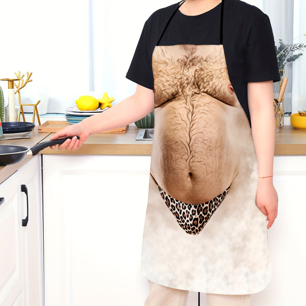 Beer Belly Printed Men's Kitch - Kitchen Appliances Hobart review and price