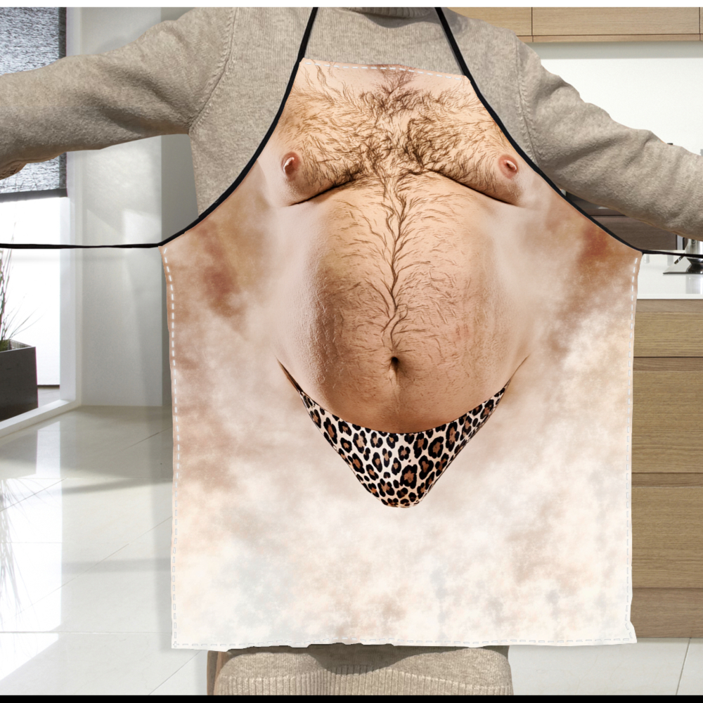Beer Belly Printed Men's Kitch - Kitchen Appliances Hobart review and price