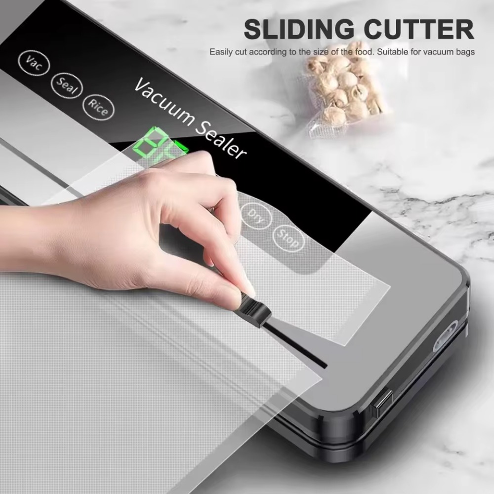 Electric Vacuum Sealer Machine - Kitchen Appliances Built In review and price
