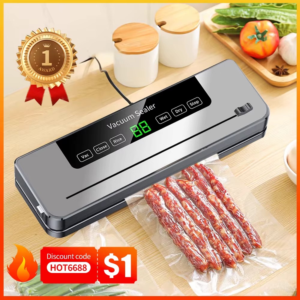 Electric Vacuum Sealer Machine - Kitchen Appliances Built In review and price
