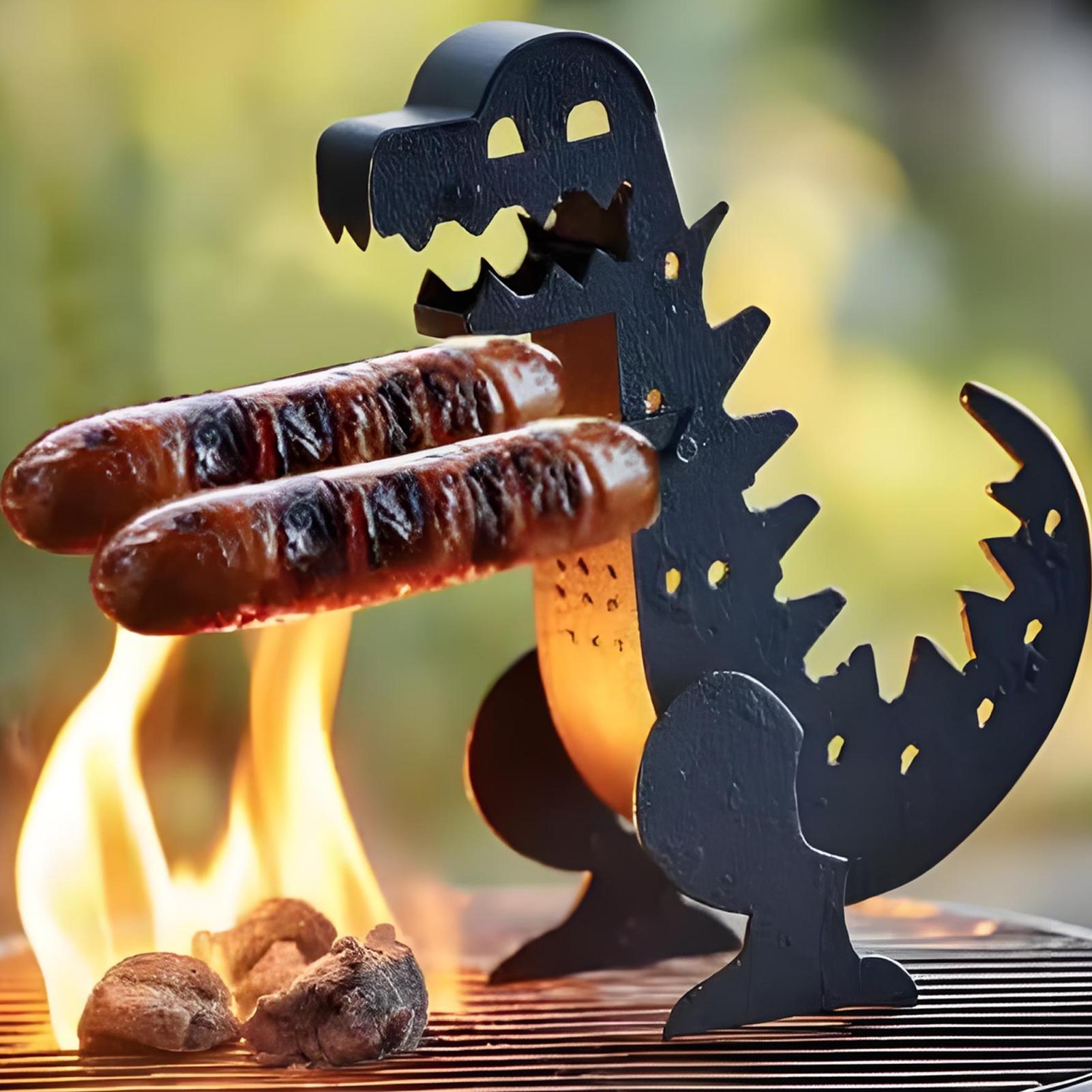 Hot Dog Roller Dinosaur Shape  - Kitchen Appliances Hobart review and price