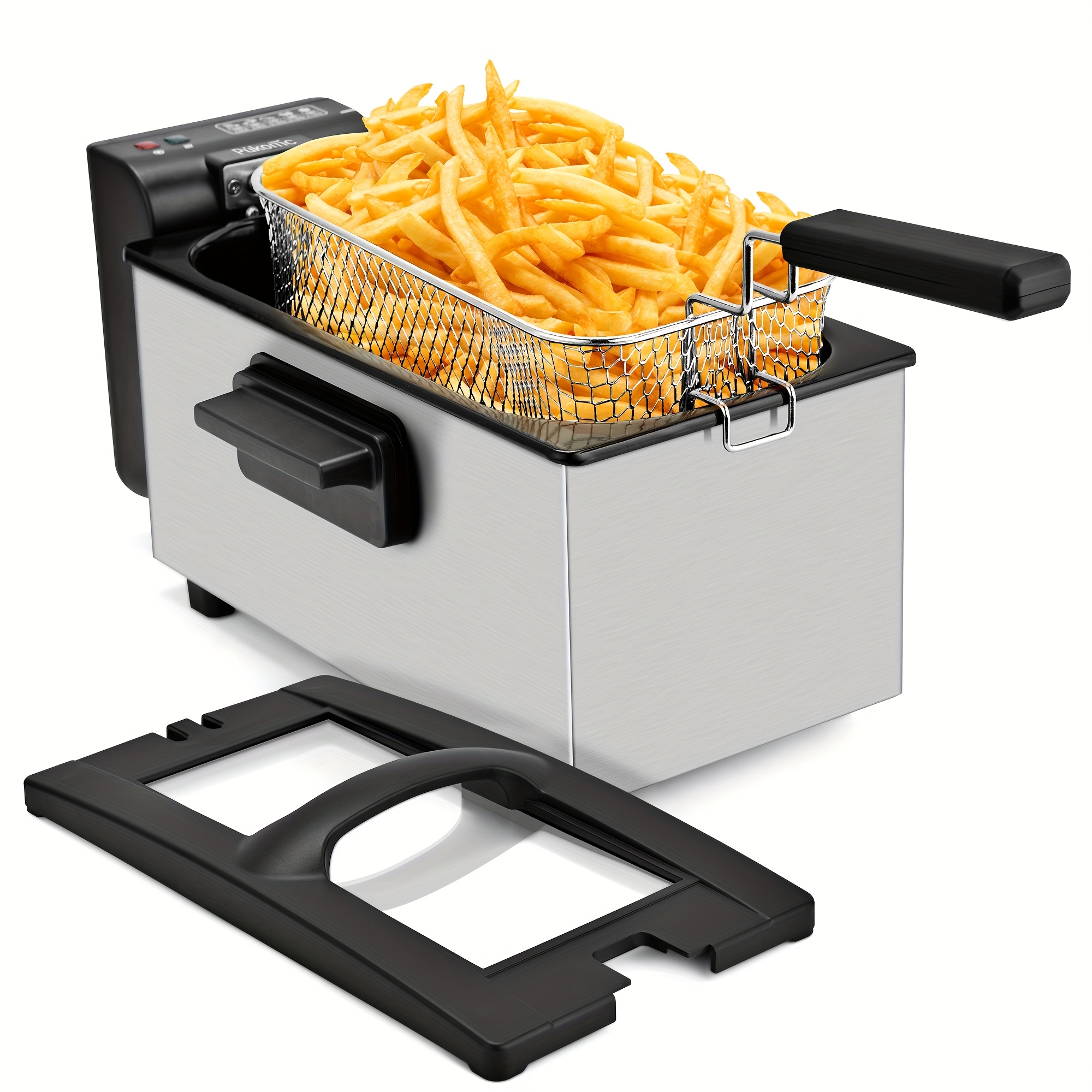 usSUSTEAS Household Deep Fryer - Kitchen Appliances Essentials review and price