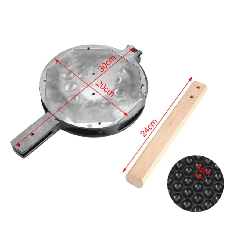 QQ Egg Puff Maker Home LPG Gas - Kitchen Appliances Built In review and price
