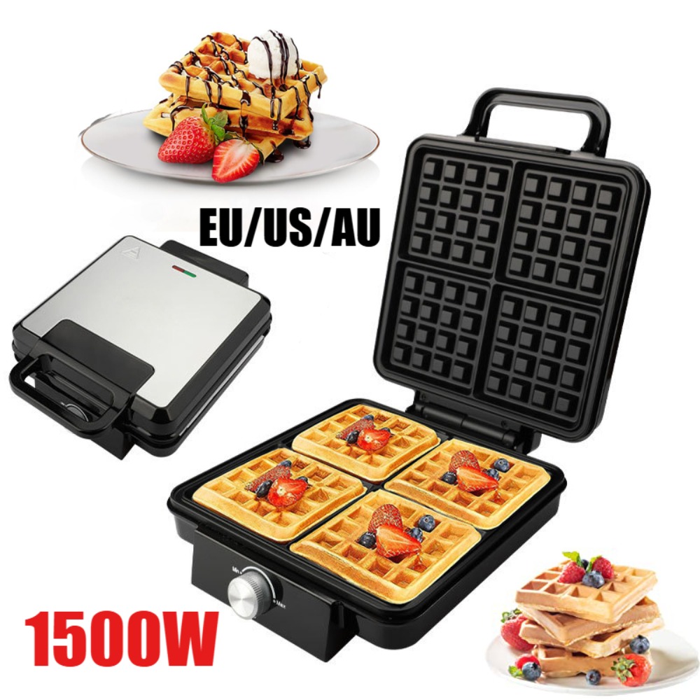 4 Square Belgian Waffle Maker  - Kitchen Appliances For.Xmas review and price