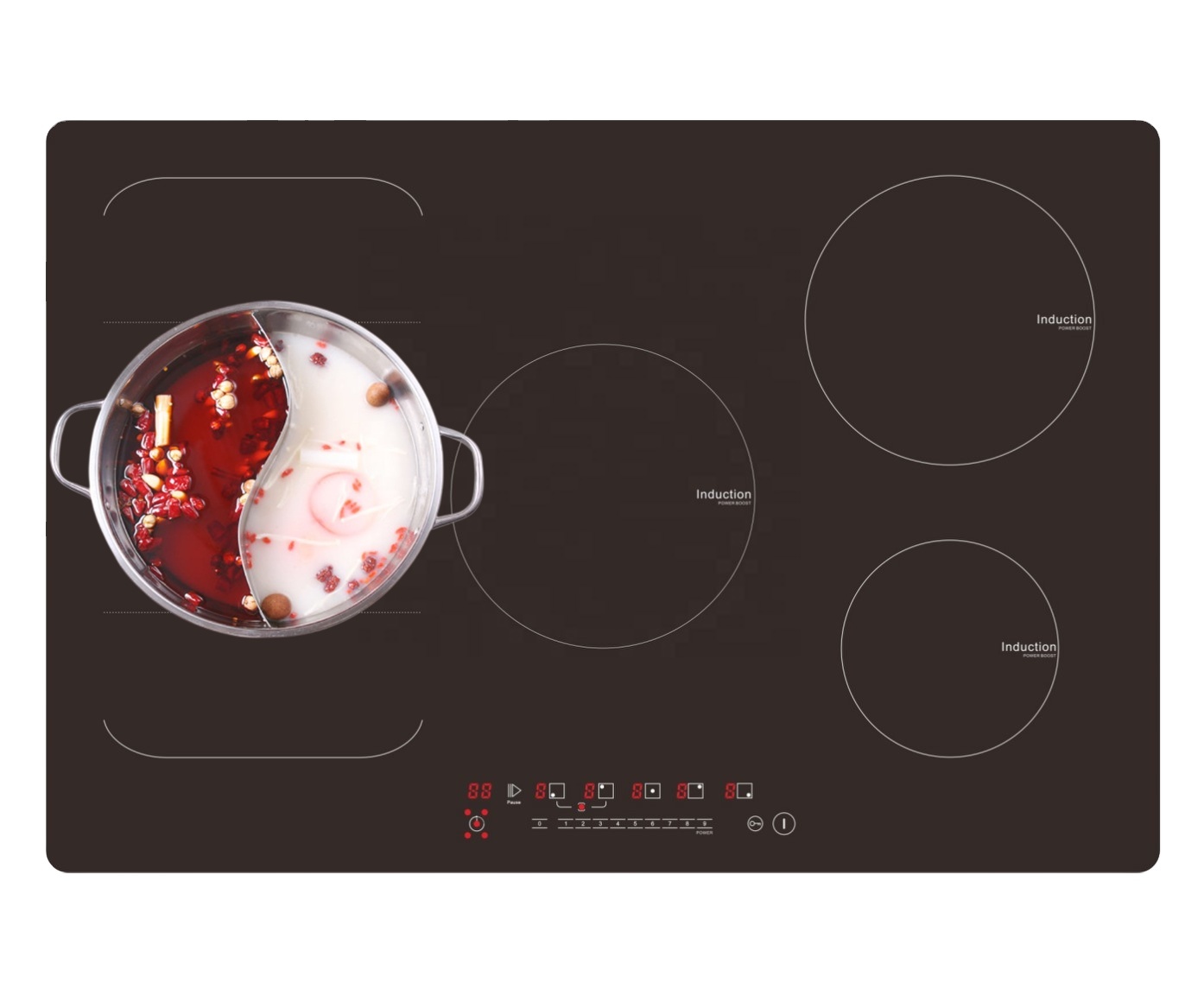 Induction Cooker Hot Sales Hig - Kitchen Appliances Built In review and price