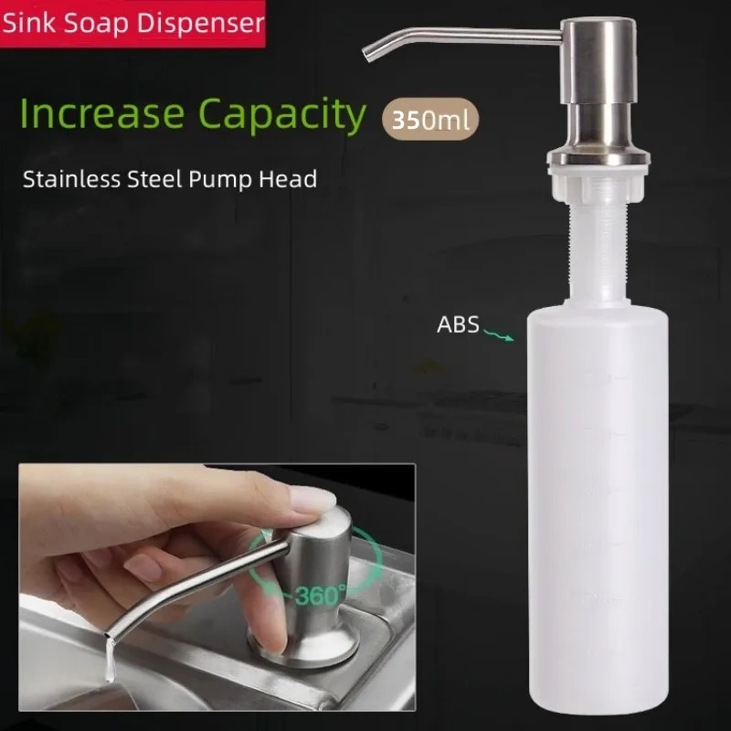 350ml Kitchen Dish Soap Dispen - Kitchen Appliances Built In review and price