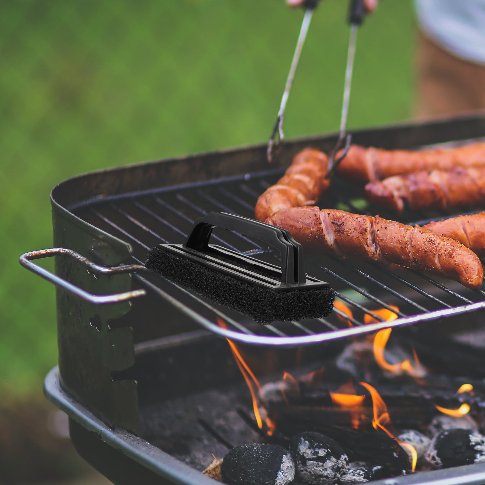 3 Pcs Grill Cleaning Brush Out - Kitchen Appliances Hobart review and price