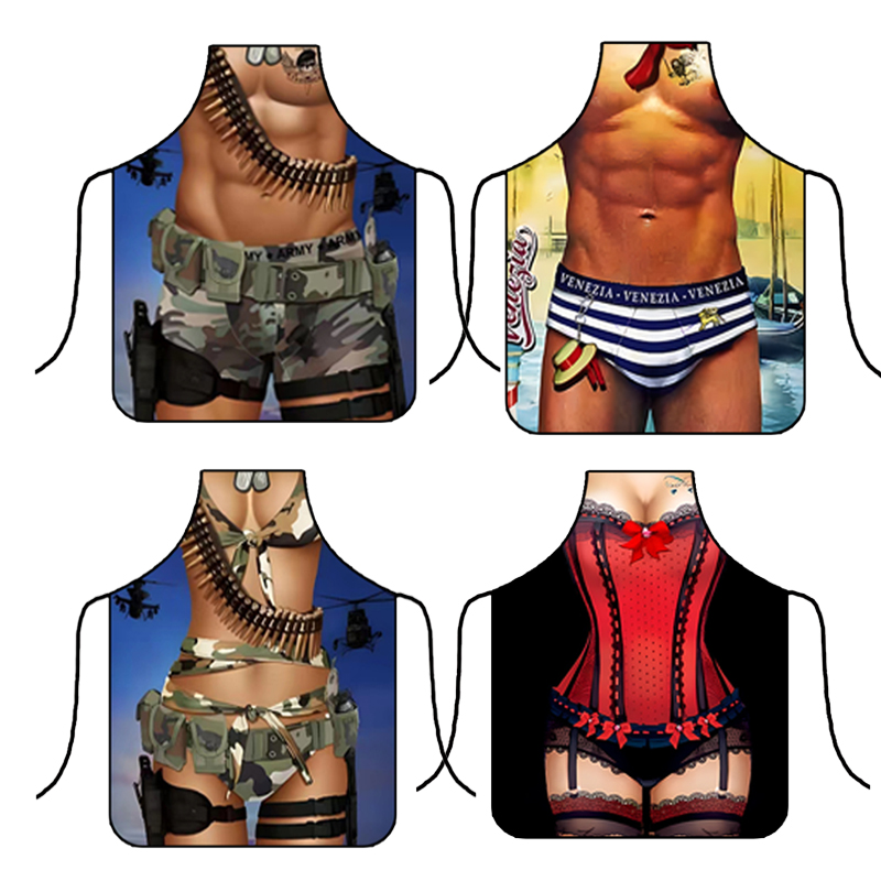 Muscle Man Aprons Sexy Funny F - Kitchen Appliances Hobart review and price