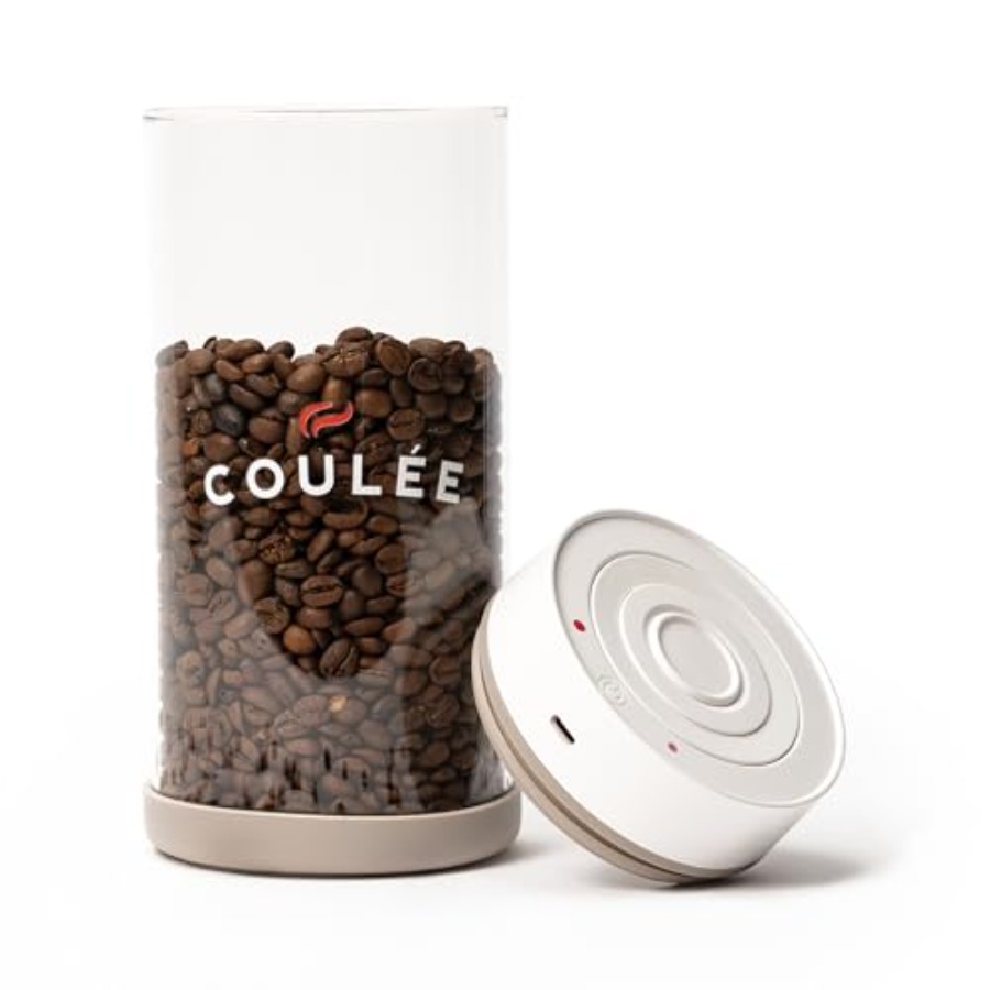 Coffee Rechargeable Vacuum Gla - Kitchen Appliances Essentials review and price