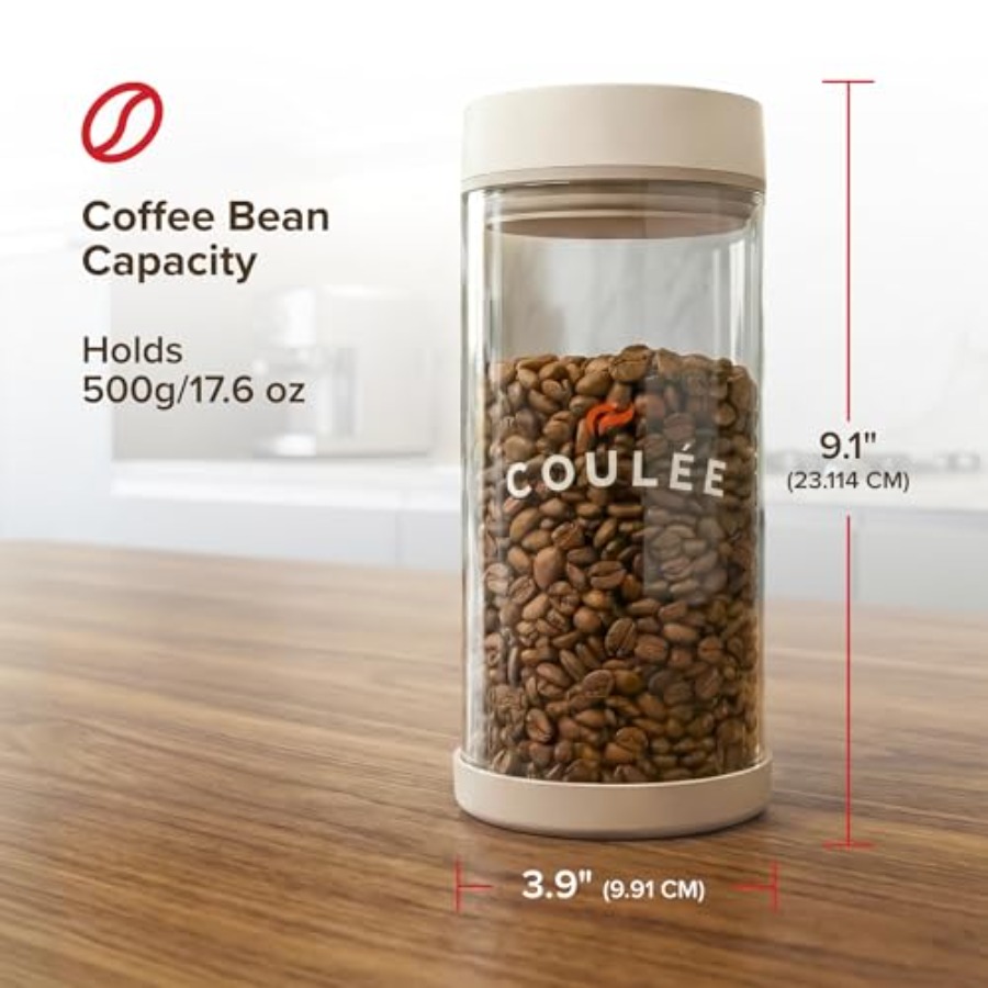 Coffee Rechargeable Vacuum Gla - Kitchen Appliances Essentials review and price