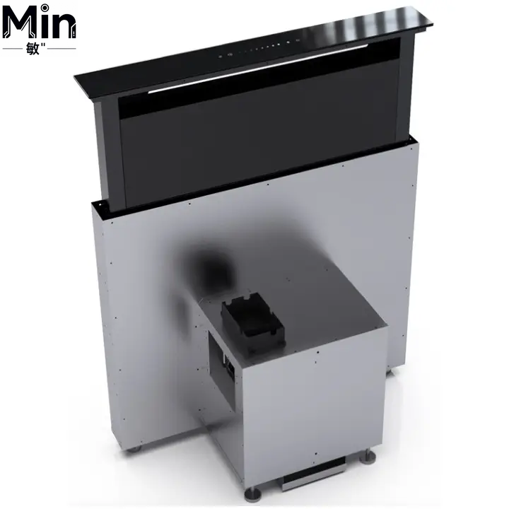 Built-In Downdraft Cooker Hood - Kitchen Appliances Built In review and price